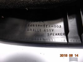 Honda Accord Maskownica głośnika półki tylnej bagażnika 84518SEA003