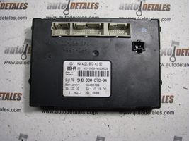 Mercedes-Benz S W221 Air conditioning/heating control unit A2218704192