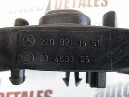 Mercedes-Benz S W220 Przycisk regulacji lusterek bocznych A2208211651