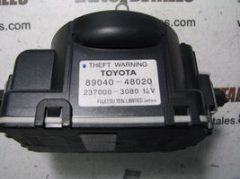 Toyota Prius (XW20) Allarme antifurto 8904048020