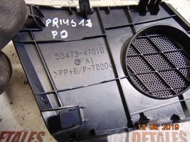 Toyota Prius (XW30) Grilles, couvercle de haut-parleur porte avant 5547347010