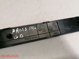 Toyota Prius (XW30) Listwa progowa tylna 6791547030