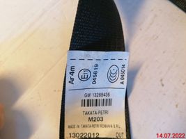 Vauxhall Insignia A Rear seatbelt 13288436