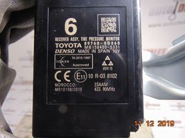 Toyota Yaris Module de pression des pneus 897600D060