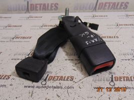 Toyota Yaris Boucle de ceinture de sécurité arrière centrale G068302