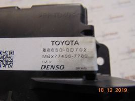 Toyota Yaris Air conditioner control unit module 886500D702