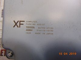 Toyota Prius (XW30) Sterownik / Moduł parkowania PDC 8679247120