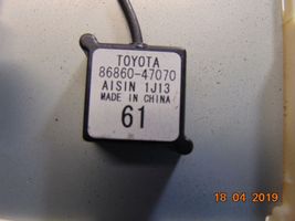 Toyota Prius (XW30) Antena (GPS antena) 8686047070