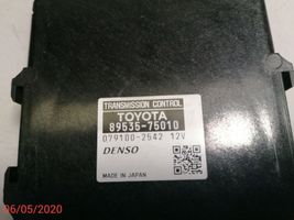 Toyota Prius (XW30) Unidad de control/módulo de la caja de cambios 8953575010