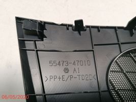 Toyota Prius (XW30) Front door speaker cover trim 5547347010