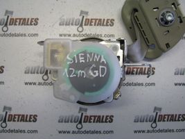 Toyota Sienna XL30 III Pas bezpieczeństwa fotela tylnego 1014620