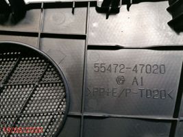 Toyota Prius (XW30) Grilles, couvercle de haut-parleur porte avant 5547247020