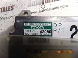 Toyota RAV 4 (XA20) Sterownik / Moduł Airbag 8917042090