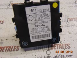 Toyota Auris 150 Hälytyksen ohjainlaite/moduuli 8973012090