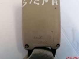 Toyota Sienna XL30 III Boucle de ceinture de sécurité arrière 56458
