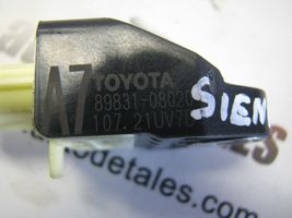 Toyota Sienna XL30 III Turvatyynyn törmäysanturi 8983108020