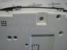 Toyota Sienna XL30 III Geschwindigkeitsmesser Cockpit 838000837000