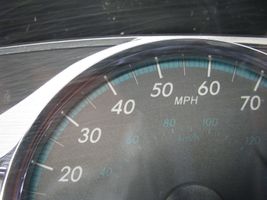 Toyota Sienna XL30 III Geschwindigkeitsmesser Cockpit 838000837000