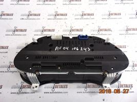 Toyota Avensis T250 Tachimetro (quadro strumenti) 8380005551