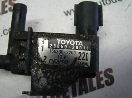 Toyota Avensis Verso Électrovanne turbo 2586028010