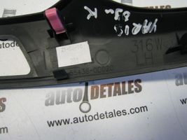 Toyota Yaris Inny element deski rozdzielczej 554360D020