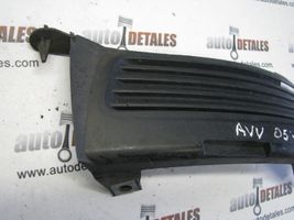 Toyota Avensis Verso Etupuskurin alempi jäähdytinsäleikkö 5212844060