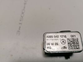 Mercedes-Benz GL X164 Elektriskais gāzes pedālis / sensors A0055421218