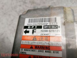 Suzuki Grand Vitara I Airbag control unit/module 1523006270