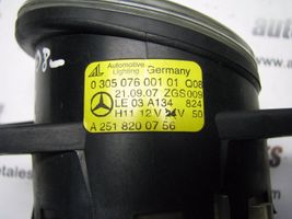 Mercedes-Benz GL X164 Feu antibrouillard avant A2518200756