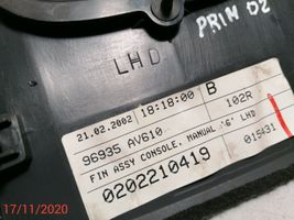 Nissan Primera Pavarų perjungimo svirties apdaila (plastikinė) 96935AV610