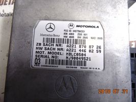Mercedes-Benz GL X164 Tālruņa vadības bloks A2218708726