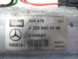 Mercedes-Benz E W211 Ohjauspylvään säätömoottori A2205400288