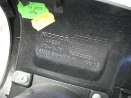 Honda CR-V Przedni uchwyt na kubek tunelu środkowego 83400SWAU01021