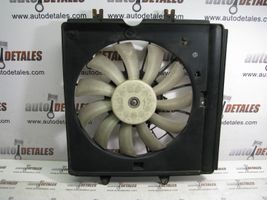 Honda FR-V Ventilateur de refroidissement de radiateur électrique 0650002571
