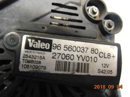 Toyota Aygo AB10 Alternator 27060YV010