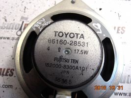 Toyota Previa (XR30, XR40) II Lautsprecher Tür hinten 8616028531