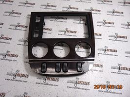 Mercedes-Benz ML W163 Console centrale, commande chauffage/clim 