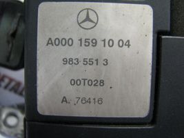 Mercedes-Benz E W210 Riscaldatore liquido di raffreddamento A0001591004