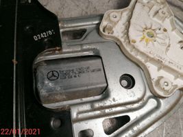 Mercedes-Benz C AMG W203 Etuoven ikkunan nostin moottorilla A2208204642