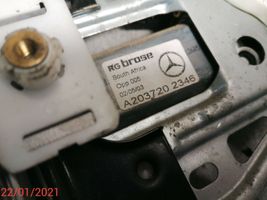 Mercedes-Benz C AMG W203 Etuoven ikkunan nostin moottorilla A2037202346