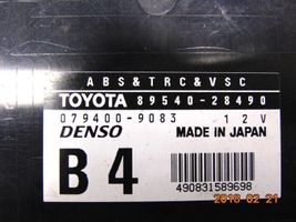 Toyota Previa (XR30, XR40) II Sterownik / moduł ABS 8954028490