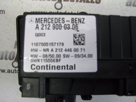 Mercedes-Benz GL X164 Centralina/modulo pompa dell’impianto di iniezione A2129000306