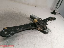 Mercedes-Benz C AMG W203 Rear door window regulator with motor A2038202942