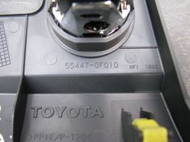 Toyota Corolla Verso AR10 Przycisk zapłonu Start / Stop 554470F010