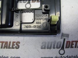 Toyota Corolla Verso AR10 Support bouton lève vitre porte avant 742310F010