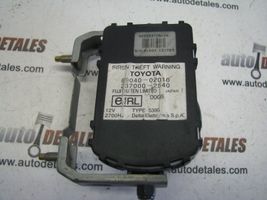 Toyota Avensis T250 Allarme antifurto 