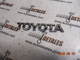 Toyota Avensis T270 Logo, emblème de fabricant 