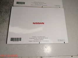 Nissan Juke I F15 Käyttöopas 
