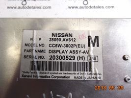 Nissan Primera Écran / affichage / petit écran CC5W3002P