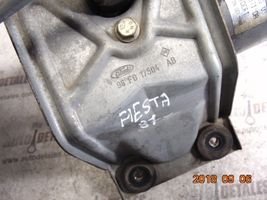 Ford Fiesta Tringlerie et moteur d'essuie-glace avant 96FB17B571